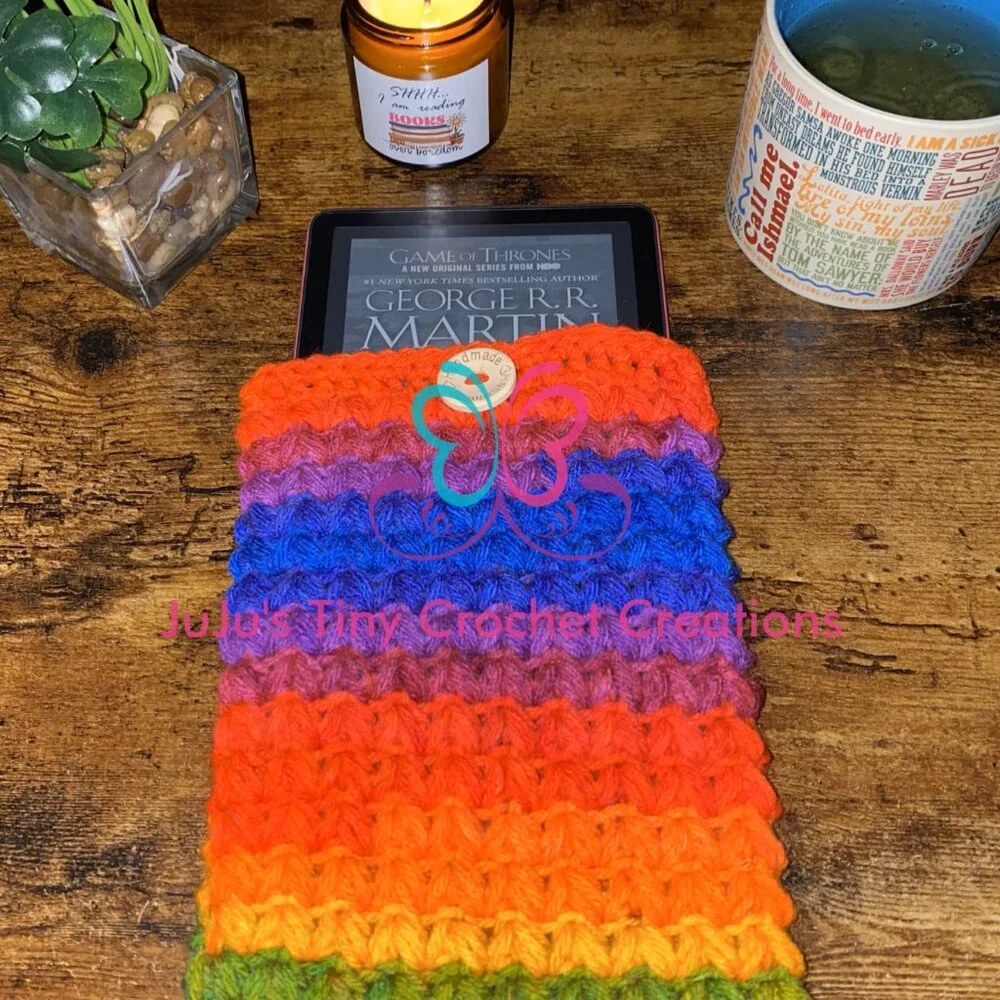 Kindle Paperwhite E-Reader Cover Sleeve - LGBTQIA - Rainbow - Gay Pride - LGBTQ